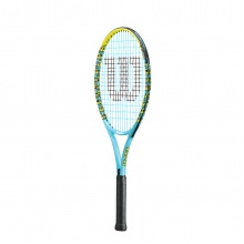 Wilson Kinder-Tennisschläger Minions 2.0 25in (9-12 Jahre) blau - besaitet -